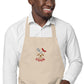 Organic cotton apron - carnivoresclub