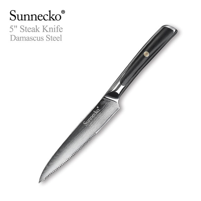 5-inch Sunnecko Steak Knife - carnivoresclub