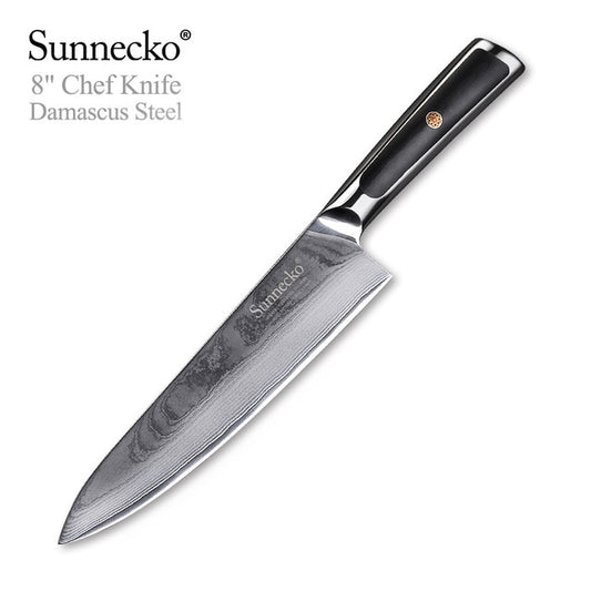 8-inch Sunnecko Chef Knife - carnivoresclub